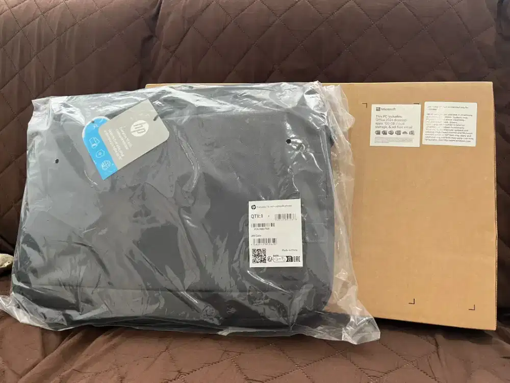 Laptop HP 15.6inch segel pasti original dan murah