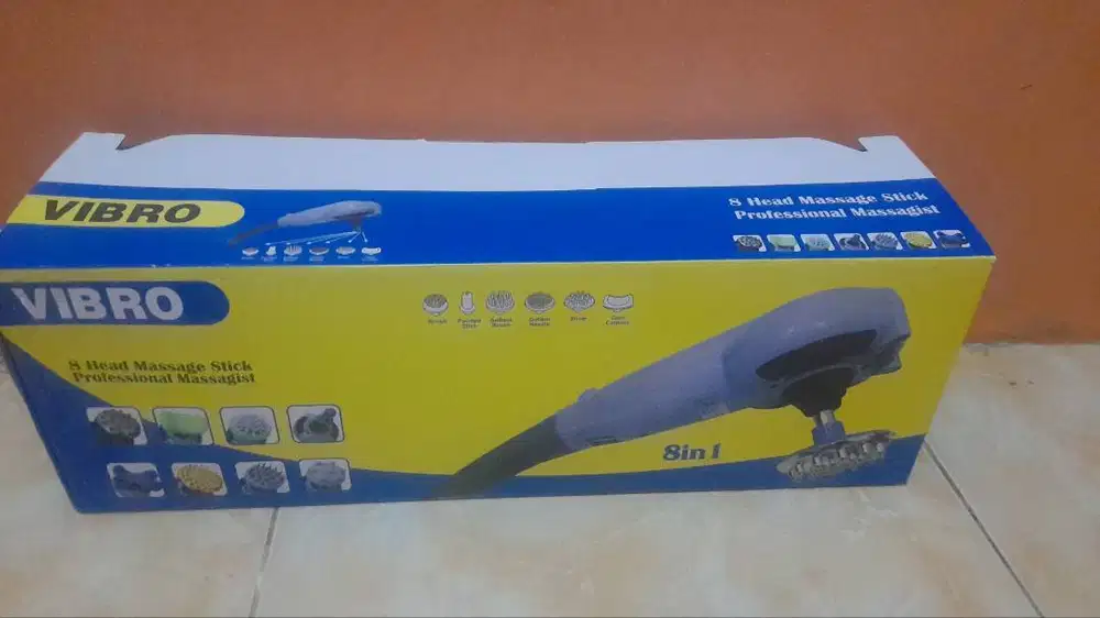 Alat pijat untuk badan