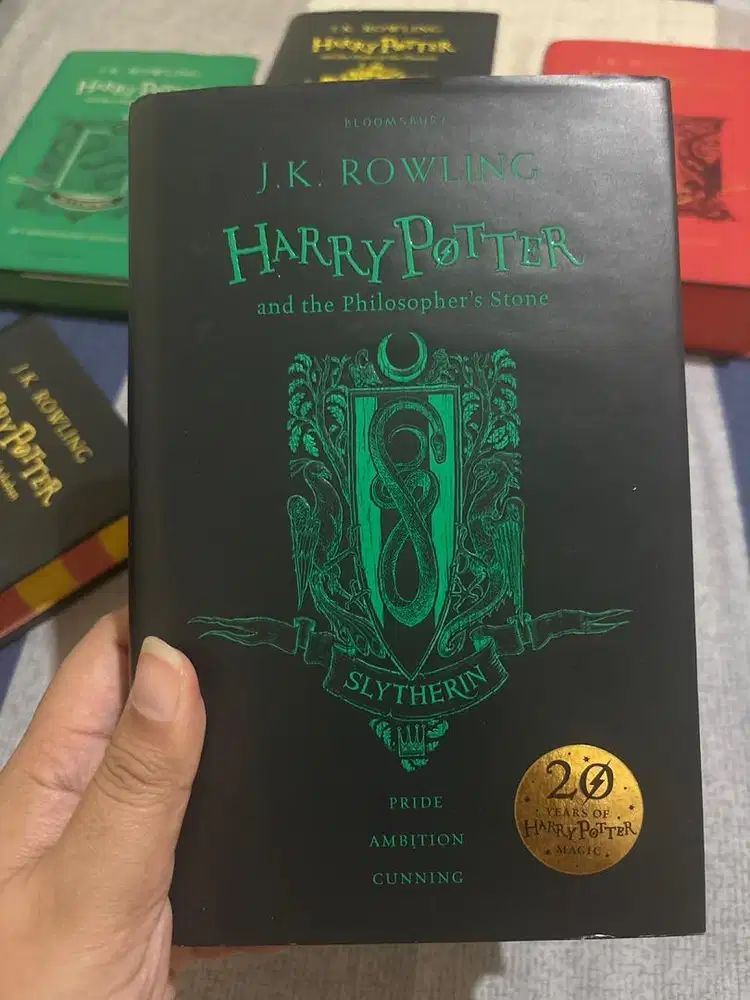 Harry Potter House Edition