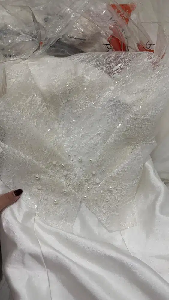 Wedding dress by debby hardinata