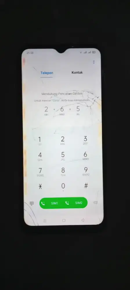 Di jual Realme 5i 4/64 minus