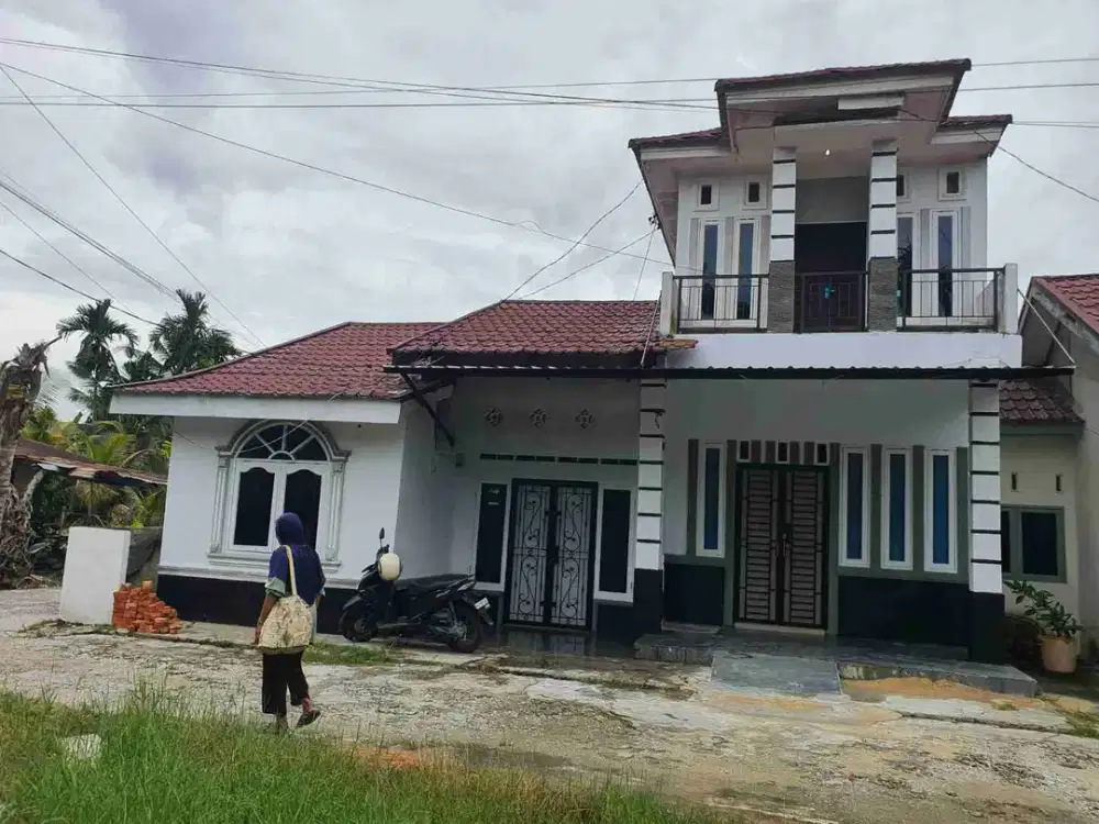 Jual Rumah di rumbai Pekanbaru