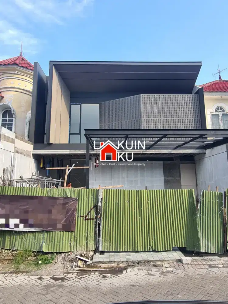 Dijual Rumah Baru Modern Pakuwon City,San Antonio,San Diego,Jawa Timur