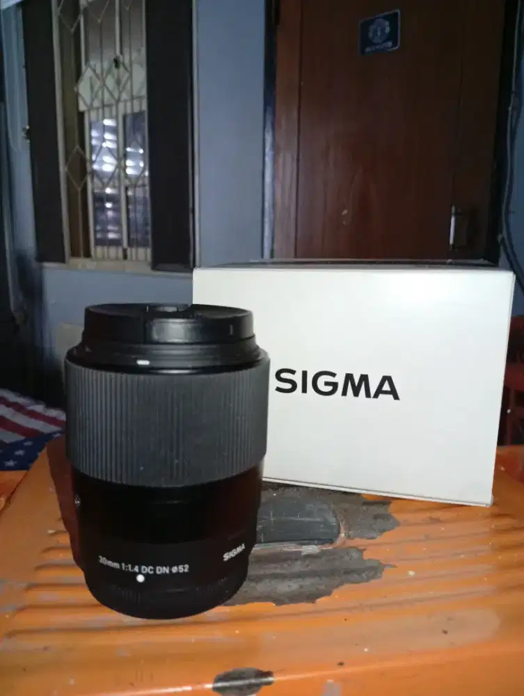 SIGMA for Fuji 30mm F1.4 DC DN