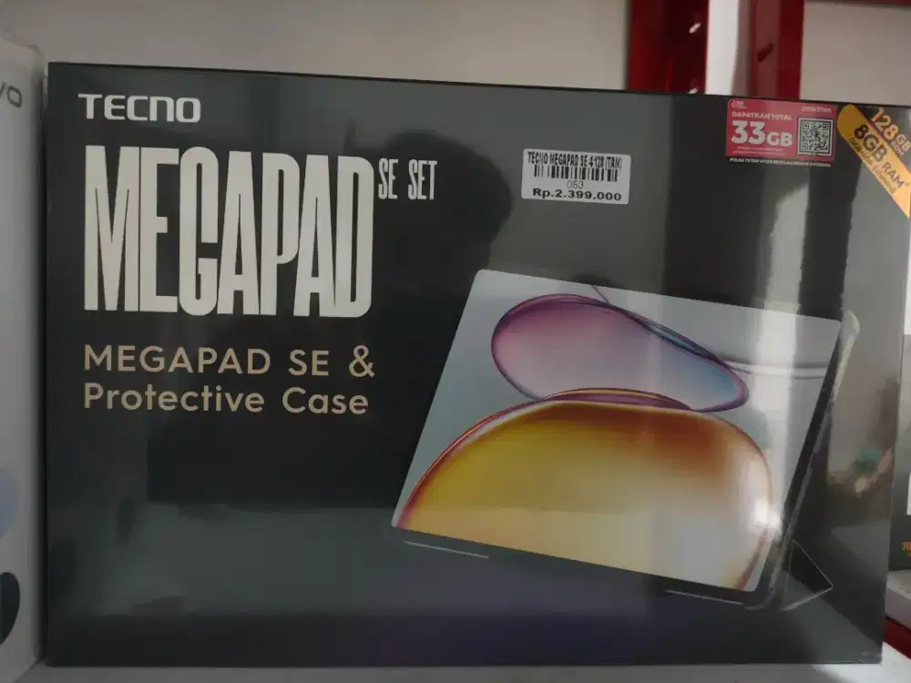 Tecno megapad SE 4/128gb ATLANTIS DAHSYAT