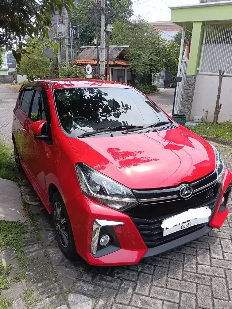 Daihatsu ayla 1.2 R matic