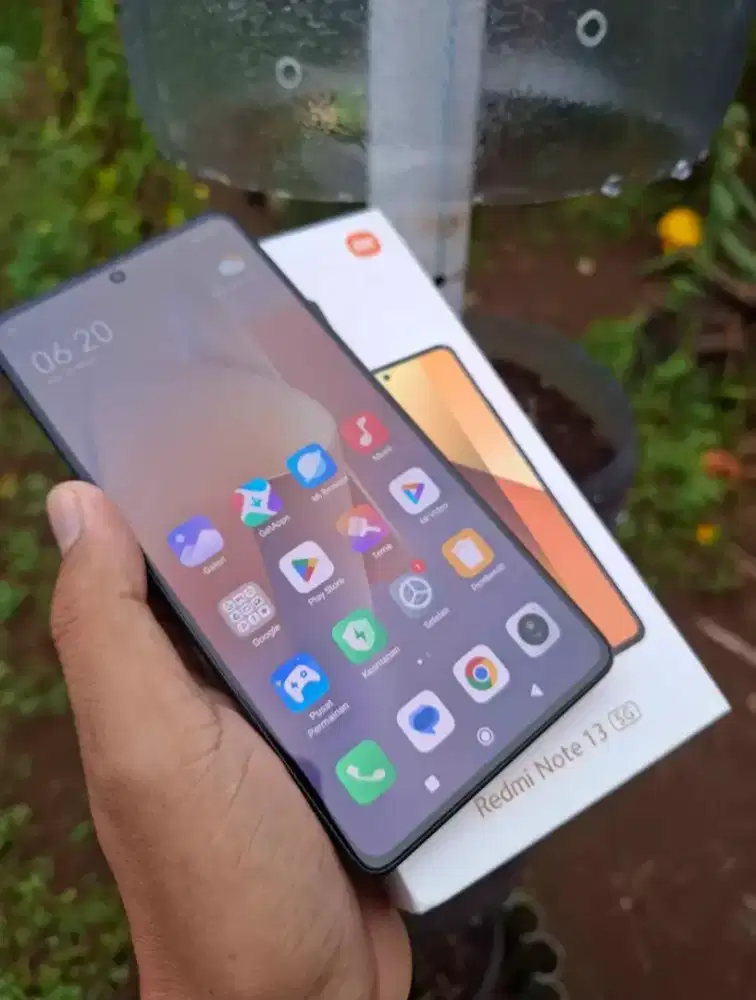 FS XIAOMI REDMI NOTE 13 5G 8+8/256 SANGAT MULUSS
