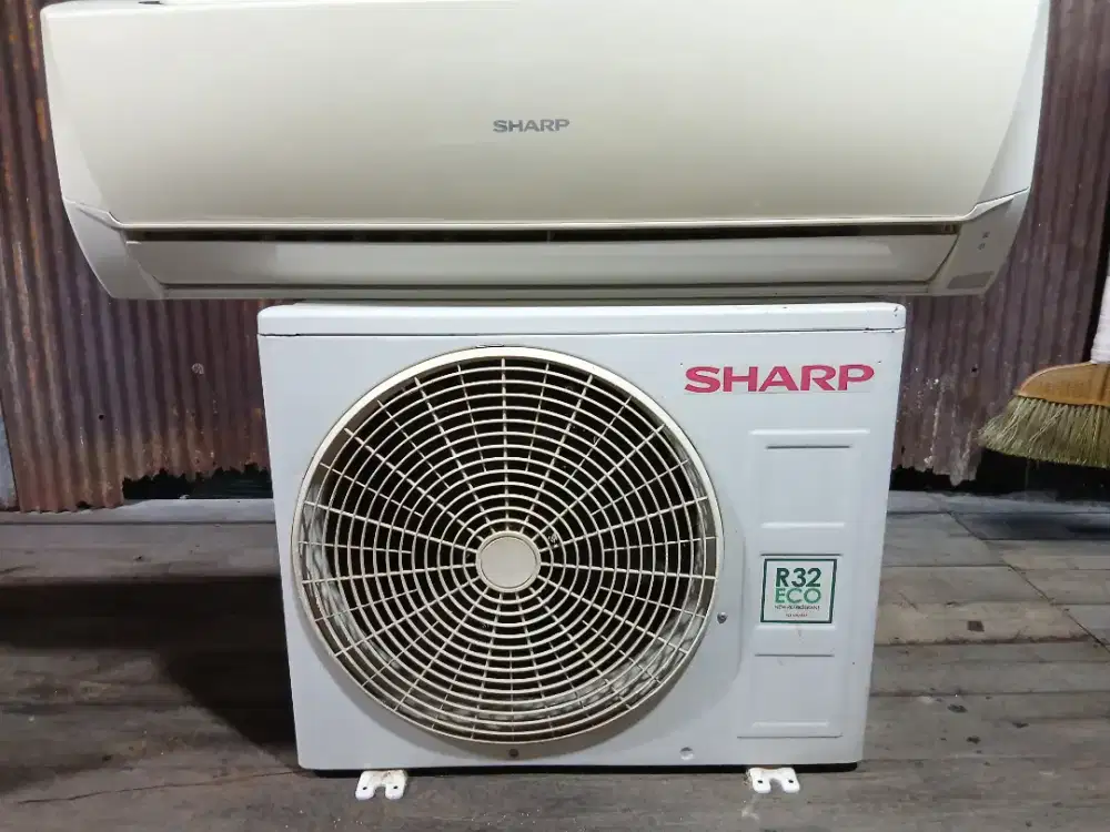 DIJUAL AC BEKAS 1/2 PK GRATIS PASANG