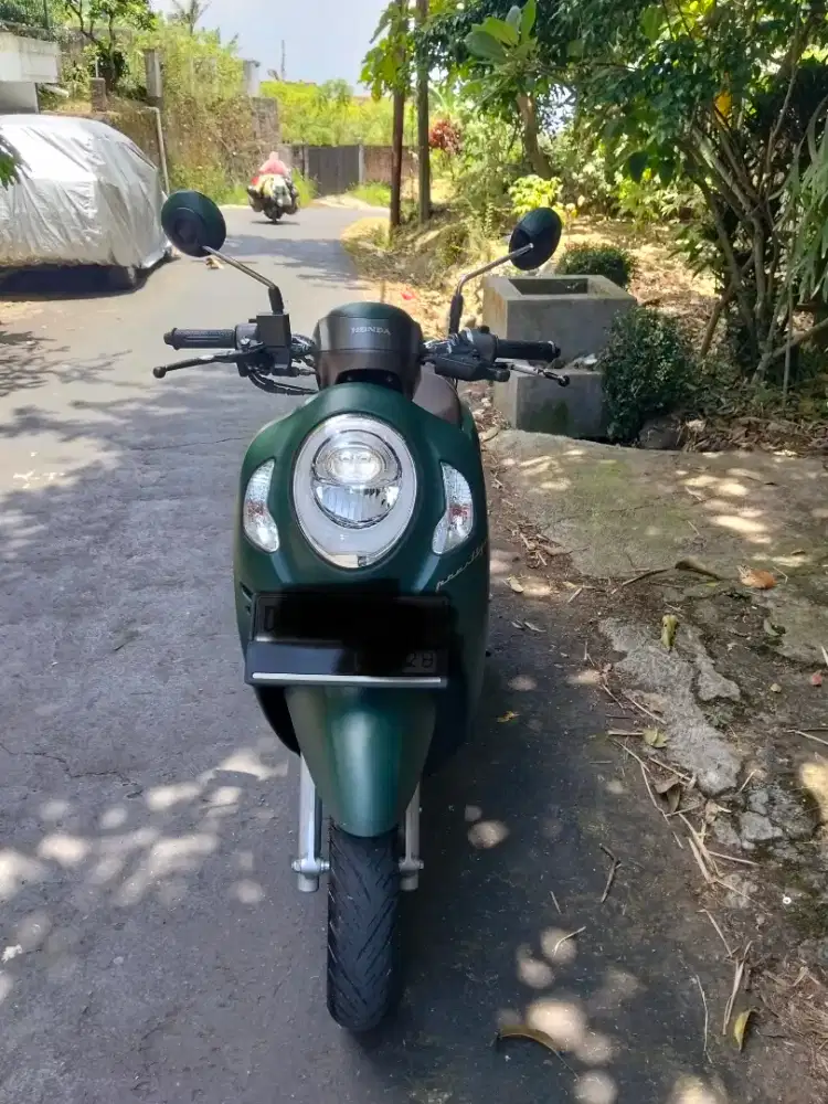 Honda Scoopy Prestige 2023 Hijau