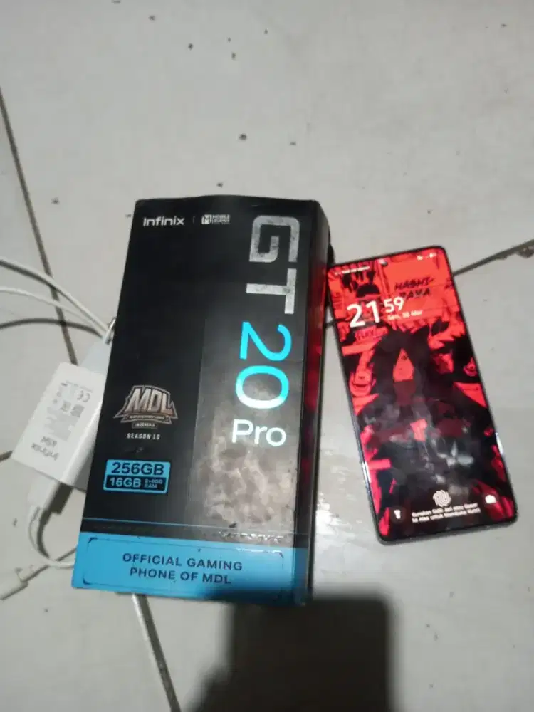 Infinix gt 20 pro 8/256