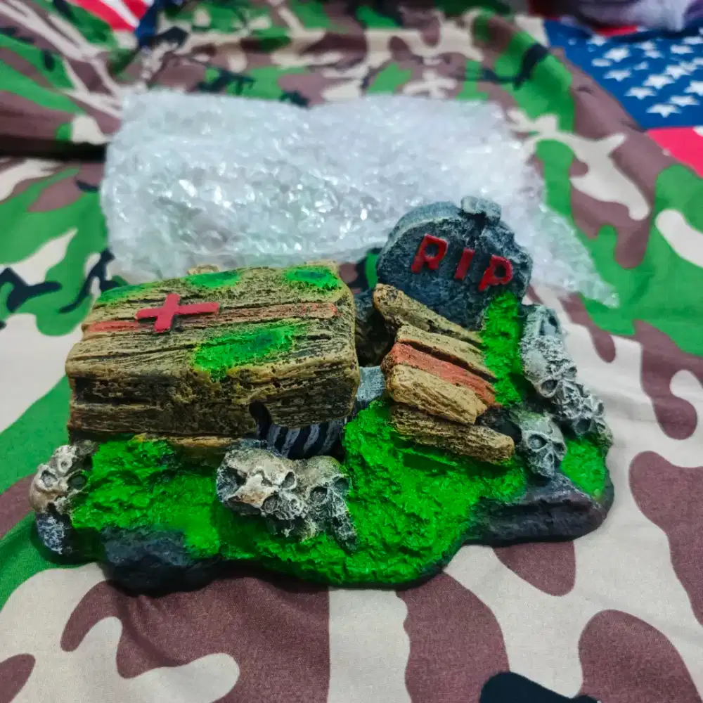 Hiasan Aquarium Aerator Peti