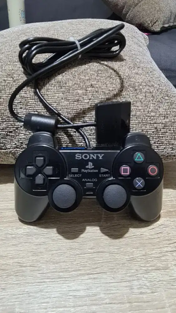Stick Stik PS2 DualShock 2 Ori Mesin Versi A