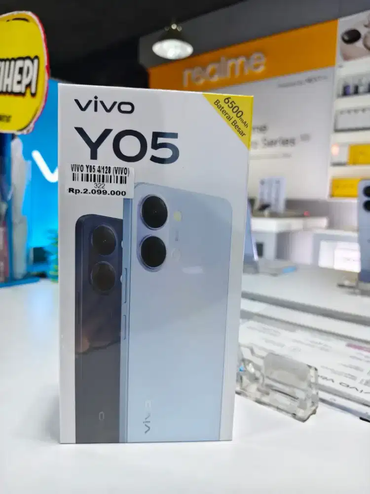 VIVO Y05 4/128 ATLANTIS DAHSYAT