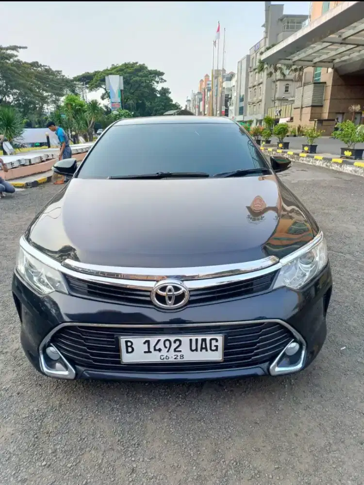 Toyota Camry V Tahun 2017 Matic