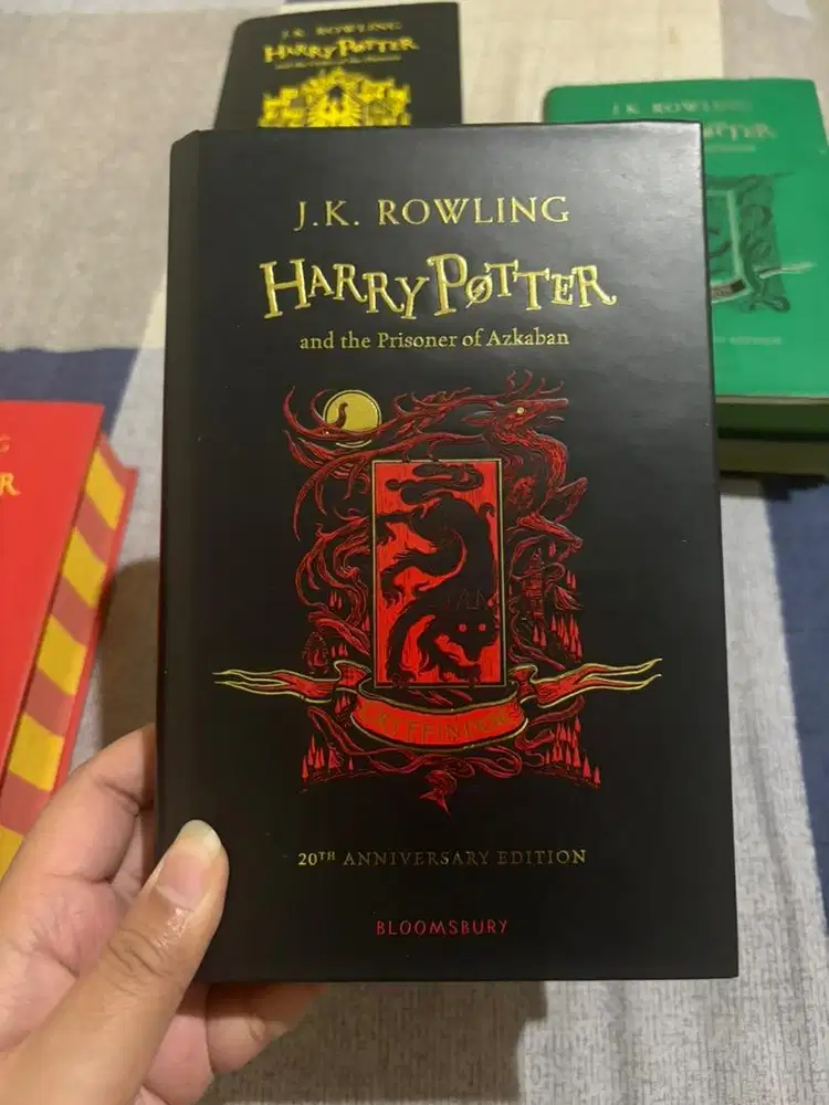 Harry Potter and The Prisoners of Azkaban (Griffindor Edition)