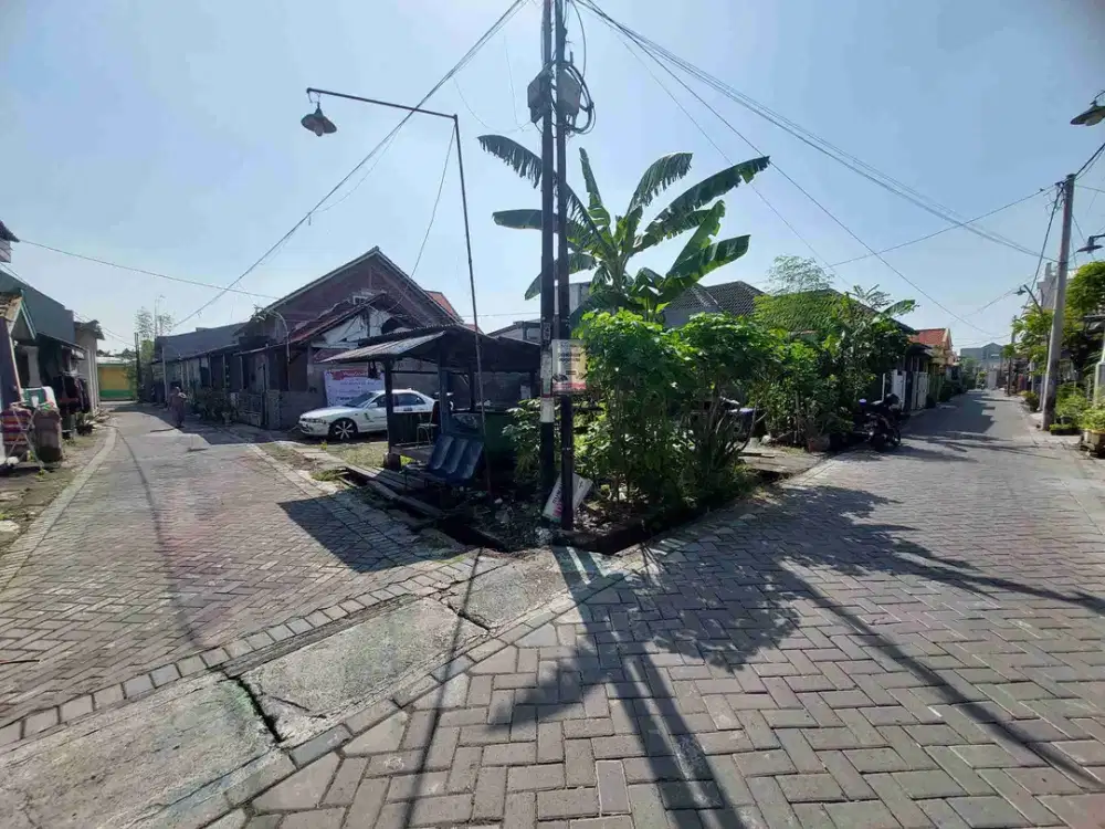 Tanah HOOK dijual murah di Wage sidoarjo