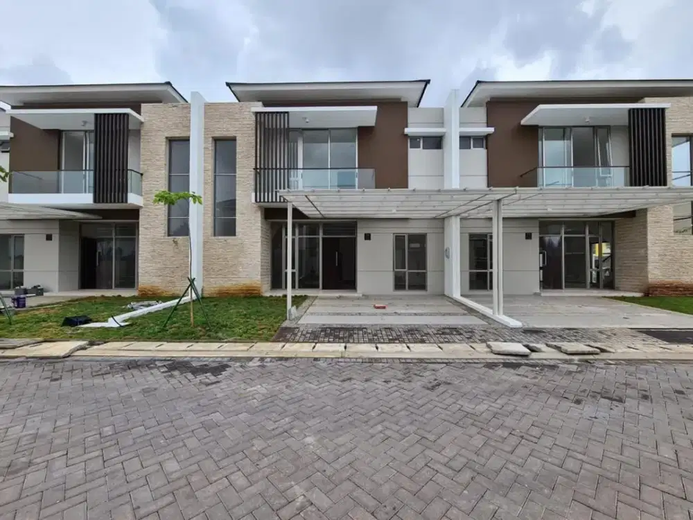 DIJUAL Rumah PIK 2 10x15 SHM Bisa KPR