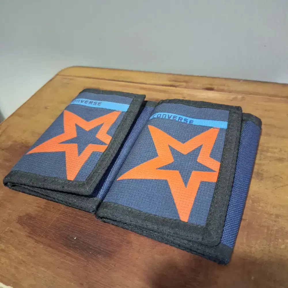 Dompet Saku Lipa Vintage Jadul Converse Original Brand  Wallet