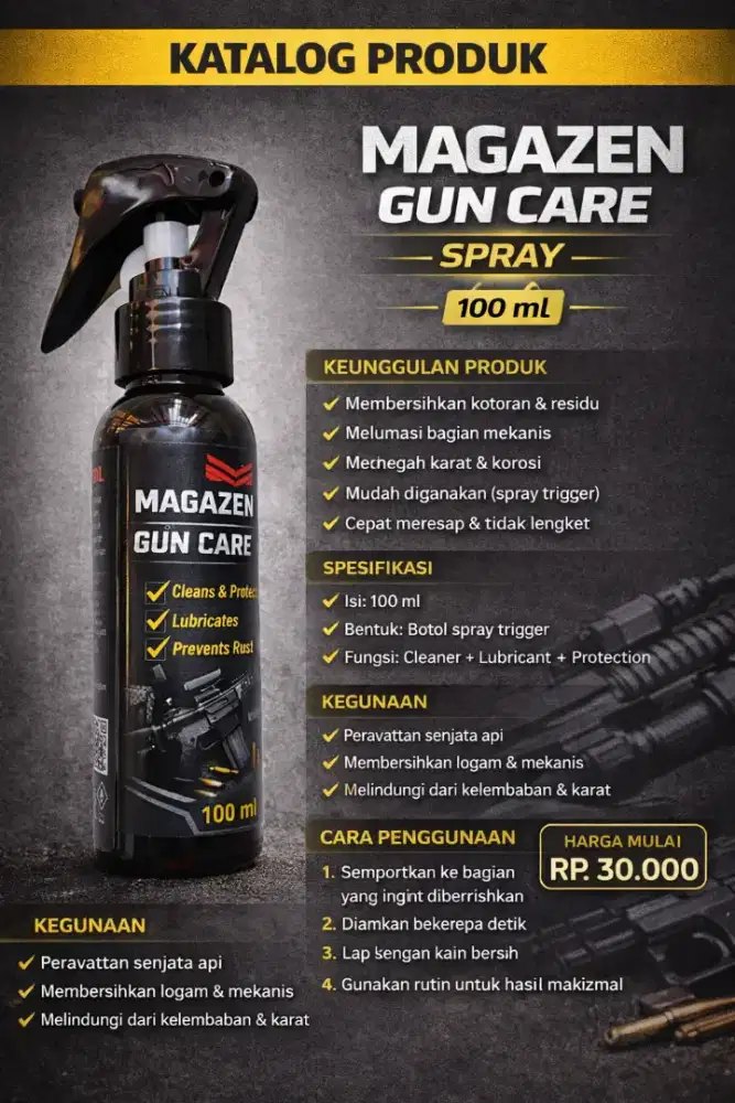 Minyak oli pembersih logam