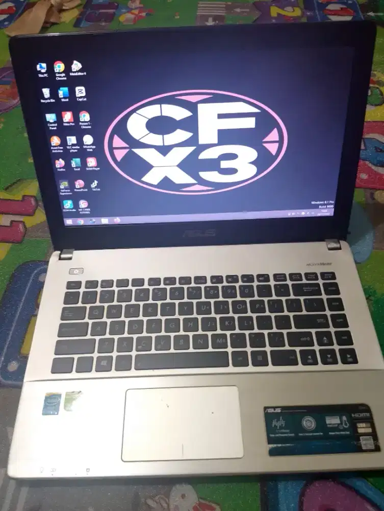 Laptop Asus X45J icore7