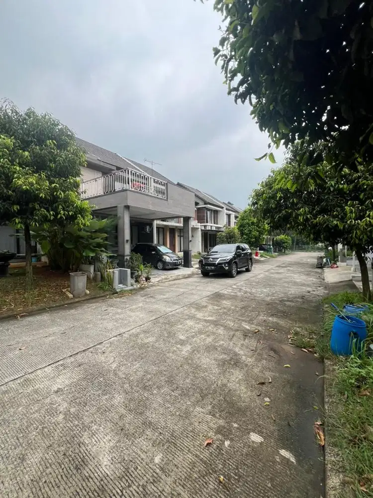 Dijual atau disewakan rumah di cluster cosmo estate lippo cikarang