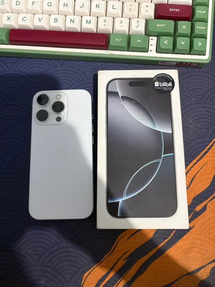 IPHONE 16 PRO 1TB IBOX GARANSI ON