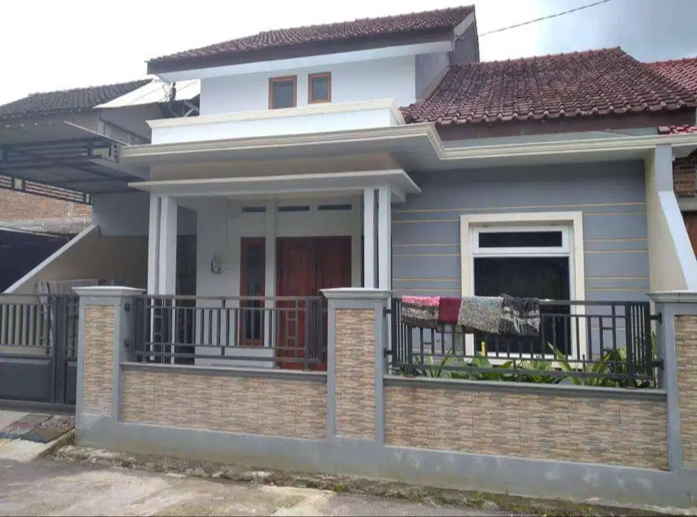 Rumah bagus terawat