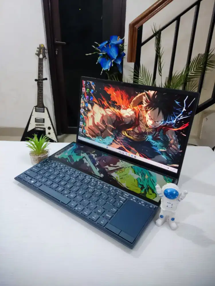 ASUS ZENBOOK DUO ux481 Core i7 Ram 16/1Tera Ssd Dual Vga SiapPakai COD