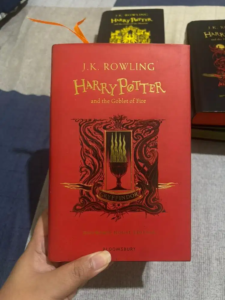 Harry Potter and The Goblet of Fire