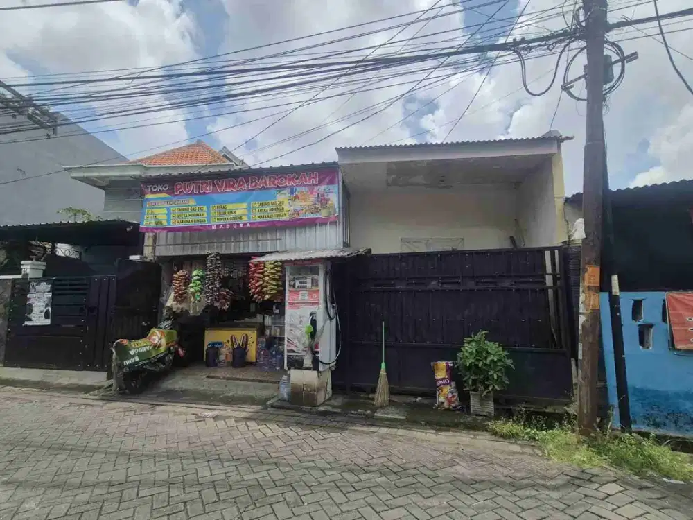 DI JUAL RUMAH
KEL. : BANYU URIP
KEC. : SAWAHAN
KAB  : SURABAYA
