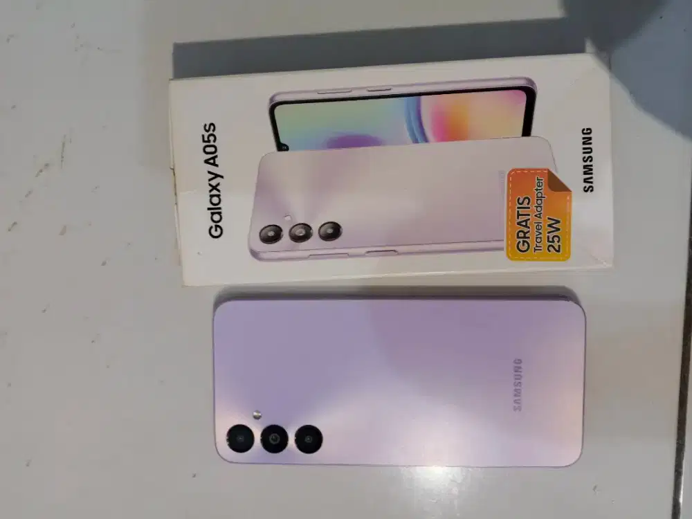 Samsung A05s 6/128 GB Violet Light