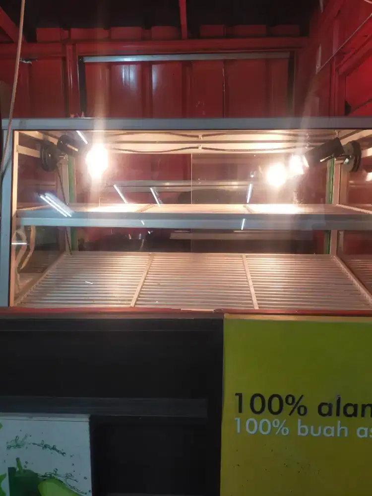 Warmer fried chicken