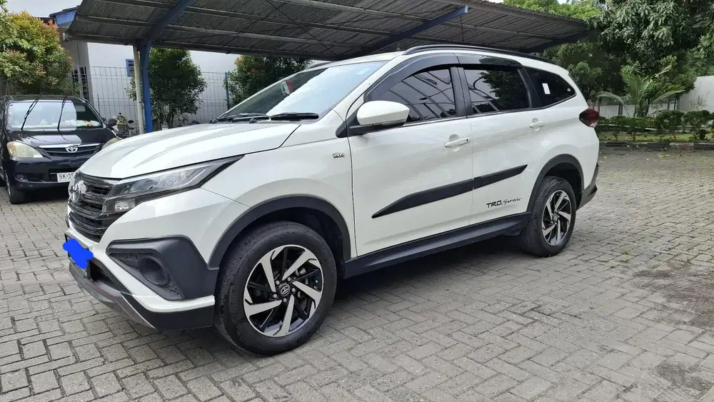 Toyota Rush 2020 Bensin