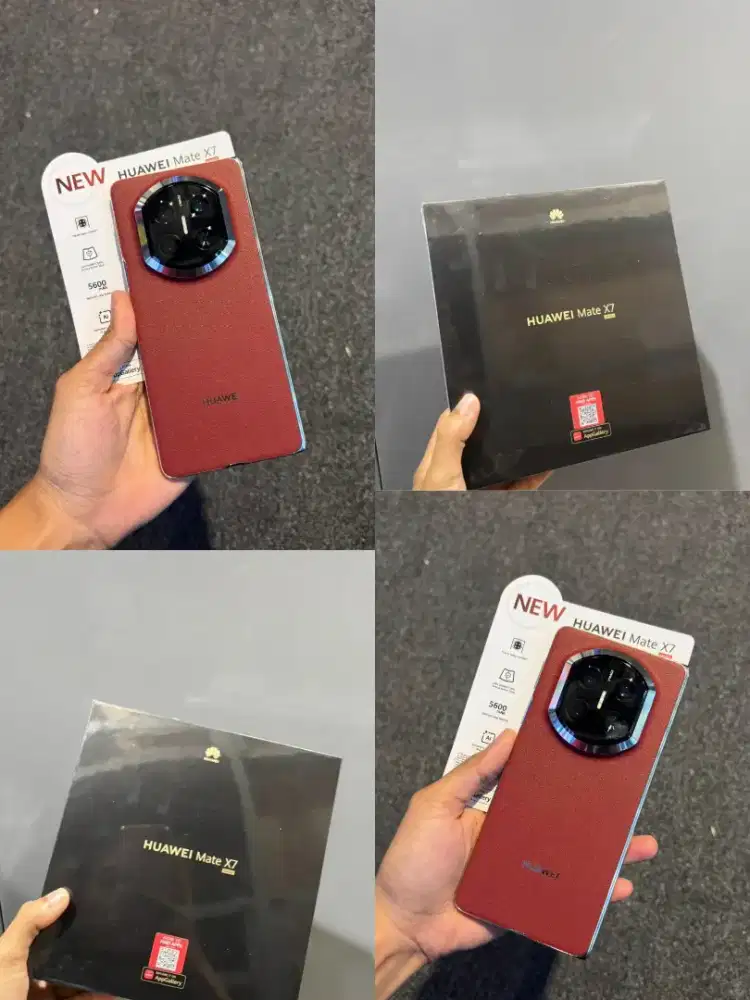 Termurah Garansi Resmi huawei mate X7