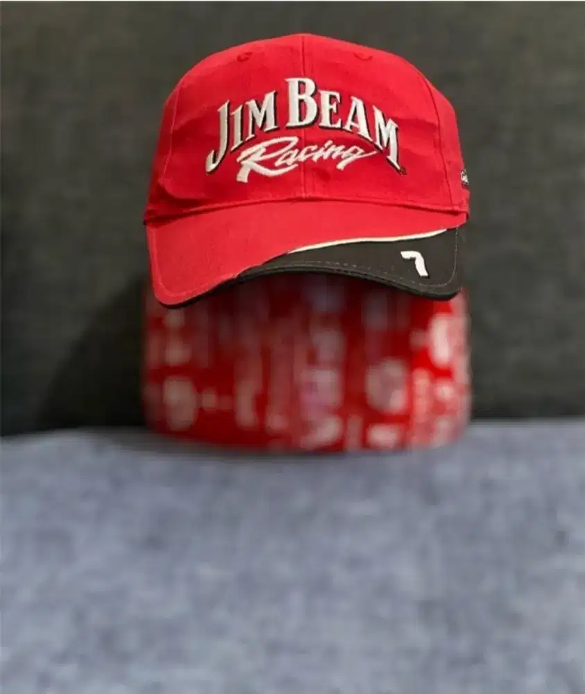 Topi NASCAR Vintage Jim Beam Racing Robby Gordon Motorsports