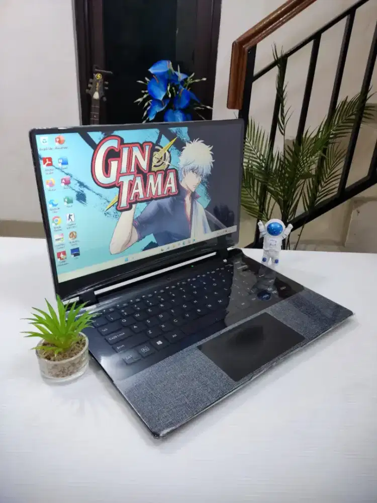Laptop Slim Avita Esential Intel N4020 Ram 4/128gb ssd Siap Pakai COD