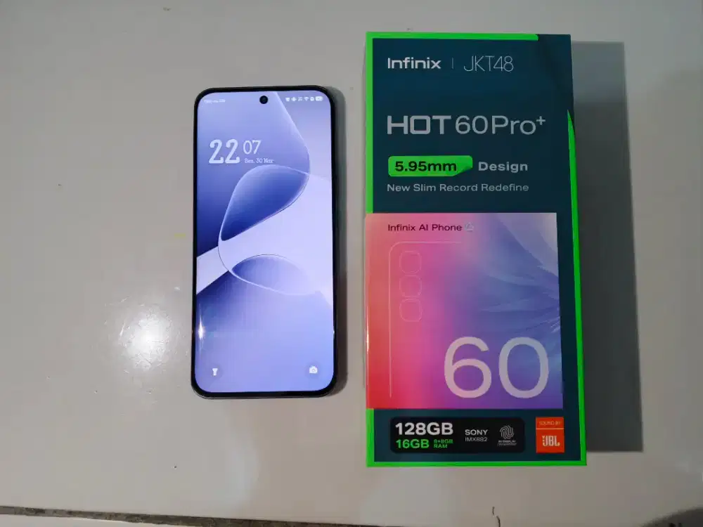 Infinix Hot 60 Pro+ - 8/128 - Black