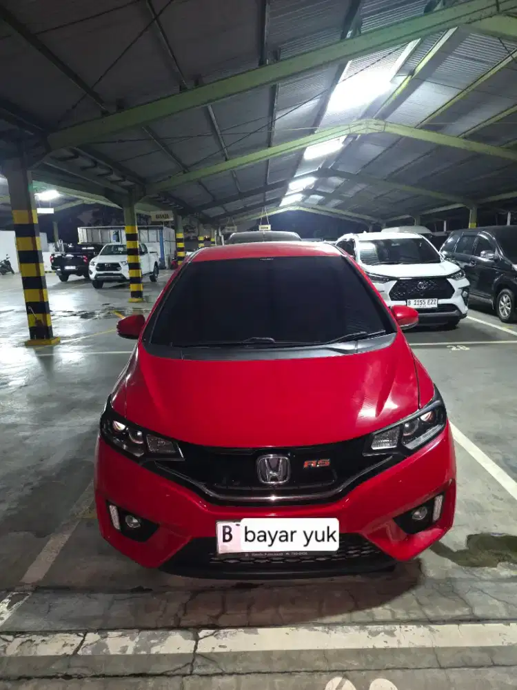 HONDA JAZZ RS GK5 2017 MATIC