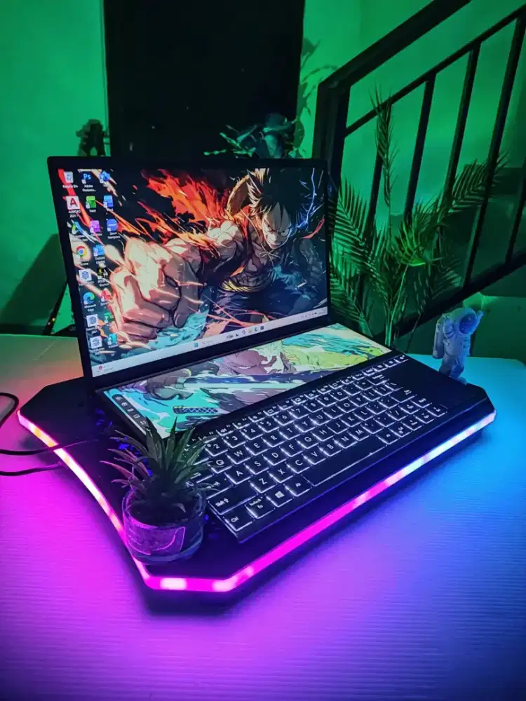 ASUS ZENBOOK DUO ux481 Core i7 Ram 16/1Tera Ssd Dual Vga SiapPakai COD