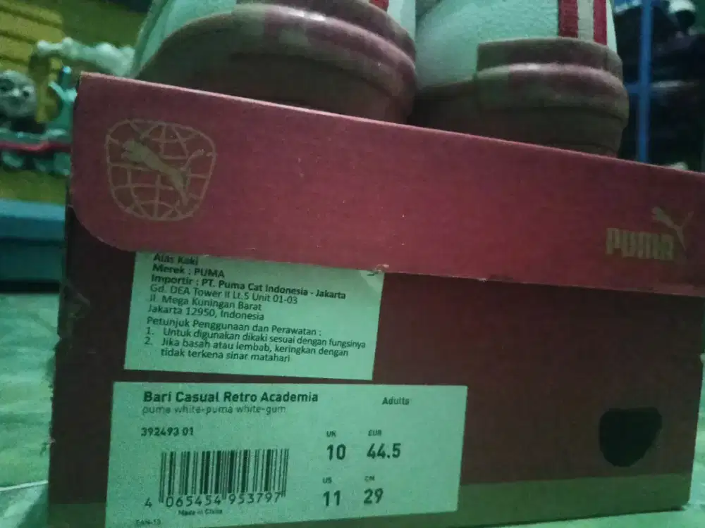 Sepatu PUMA Bari Casual Retro Academia Original