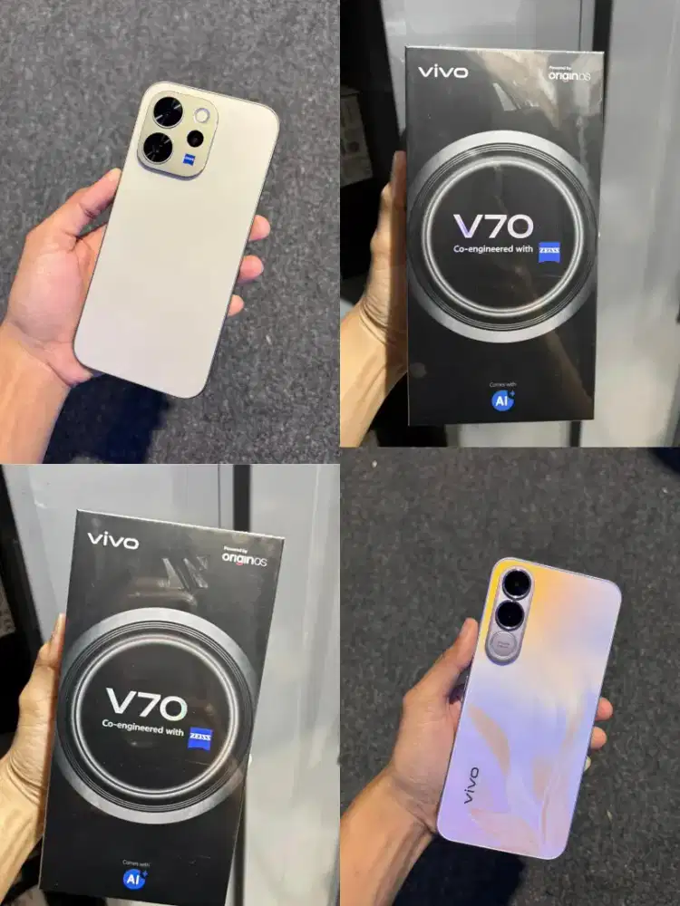 Readystock termurah Vivo V70 series garansi resmi
