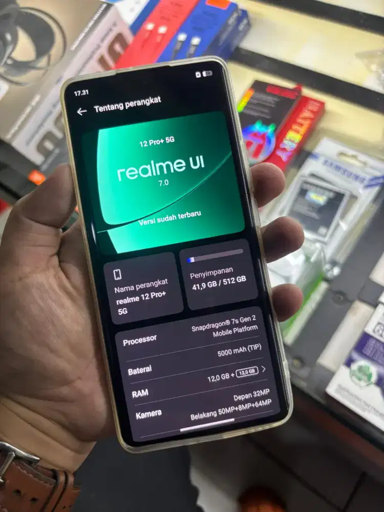 REALME 12 PRO PLUS 12/512GB ( SERI TERTINGGI)
MULUS NOMINUS