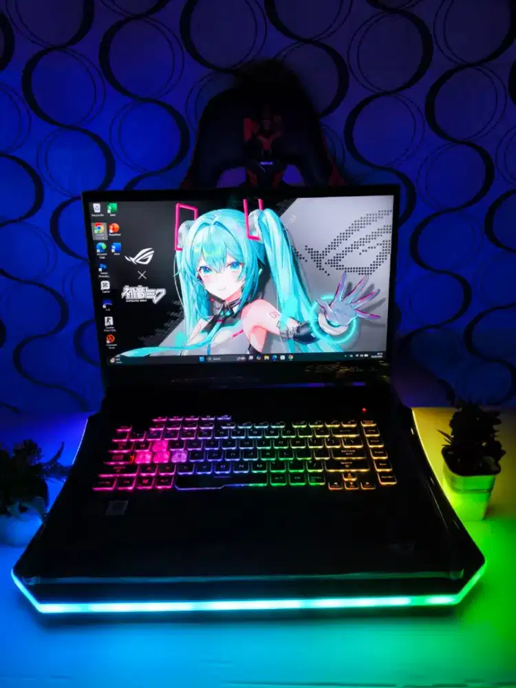 ASUS ROG Core i7 Ram 8/512gb Ssd Siap Pakai COD