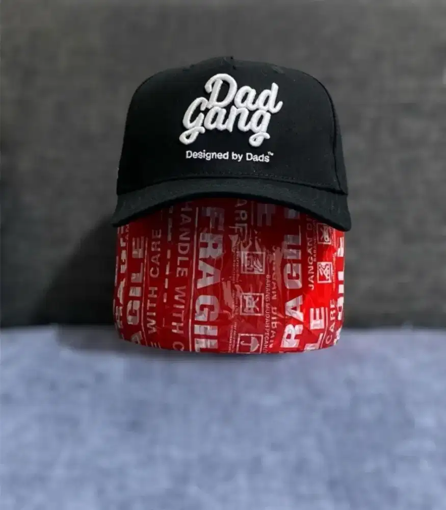 TOPI SNAPBACK DAD GANG ORIGINAL BLACK DAD HAT USA