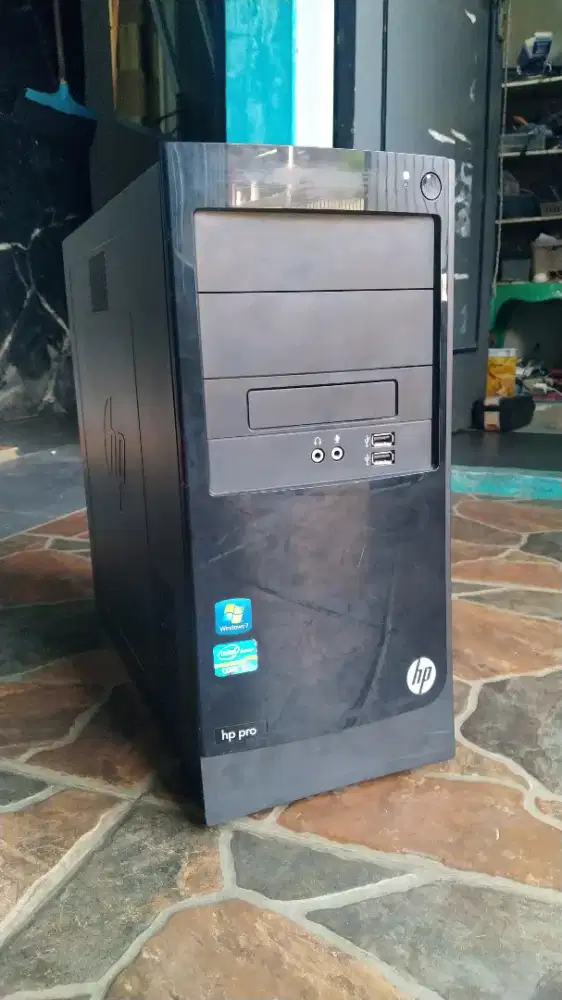 PC Bkualitas HP Core i5 3470 8gb vga 2gb Multimedia Gamingdesain murah