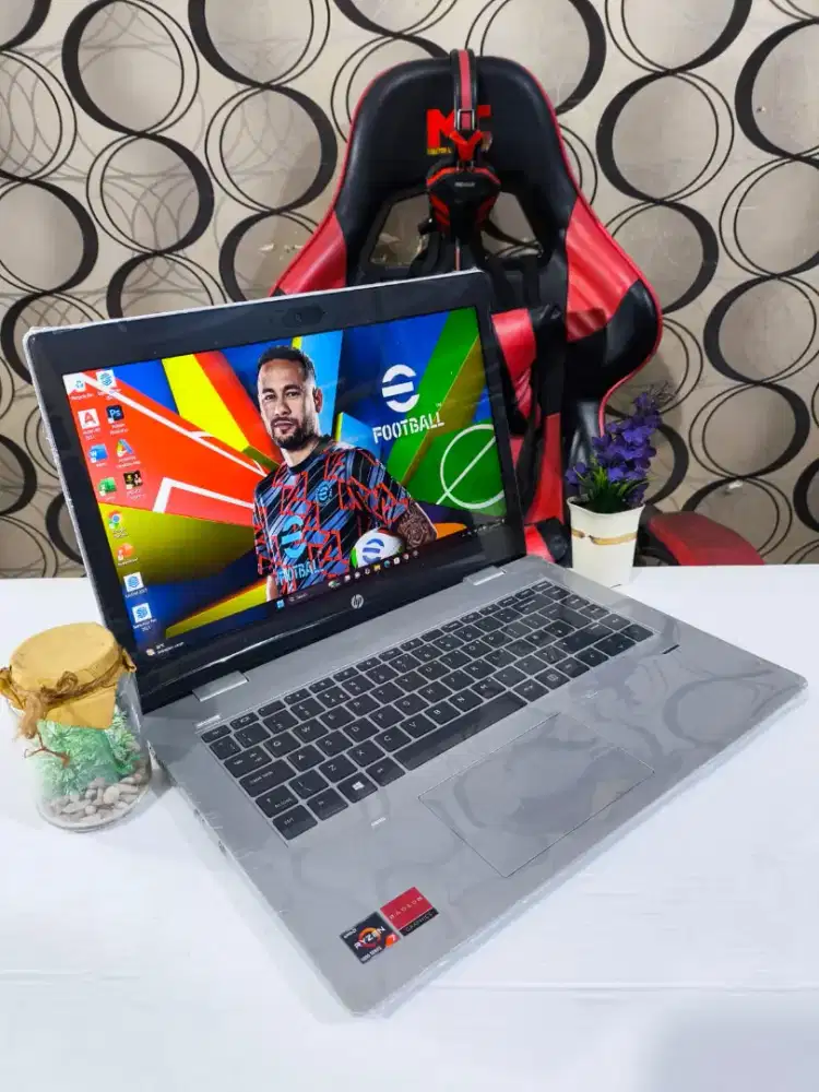 HP Probook Ryzen 7 Ram 8/256gb Ssd Siap Pakai COD