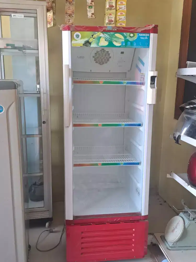 kulkas sanken 1 pintu 3 rak