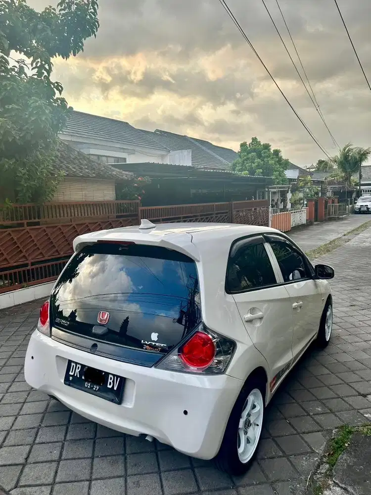 JUAL CEPAT BRIO E SPORT MATIC BUILD UP