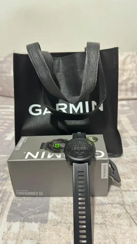 Jam Garmin FORERUNNER 55
