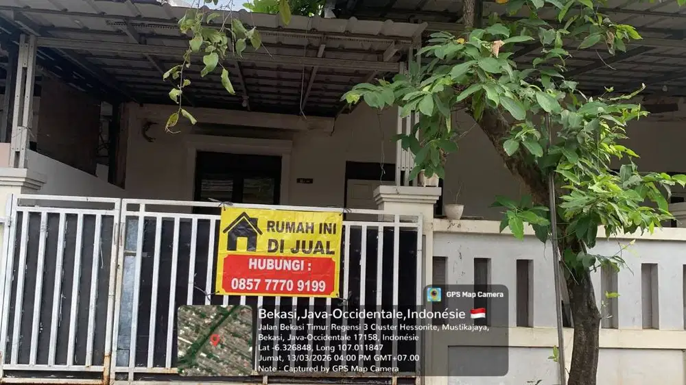 Dijual Cepat Rumah Di Bekasi Timur Regency 3